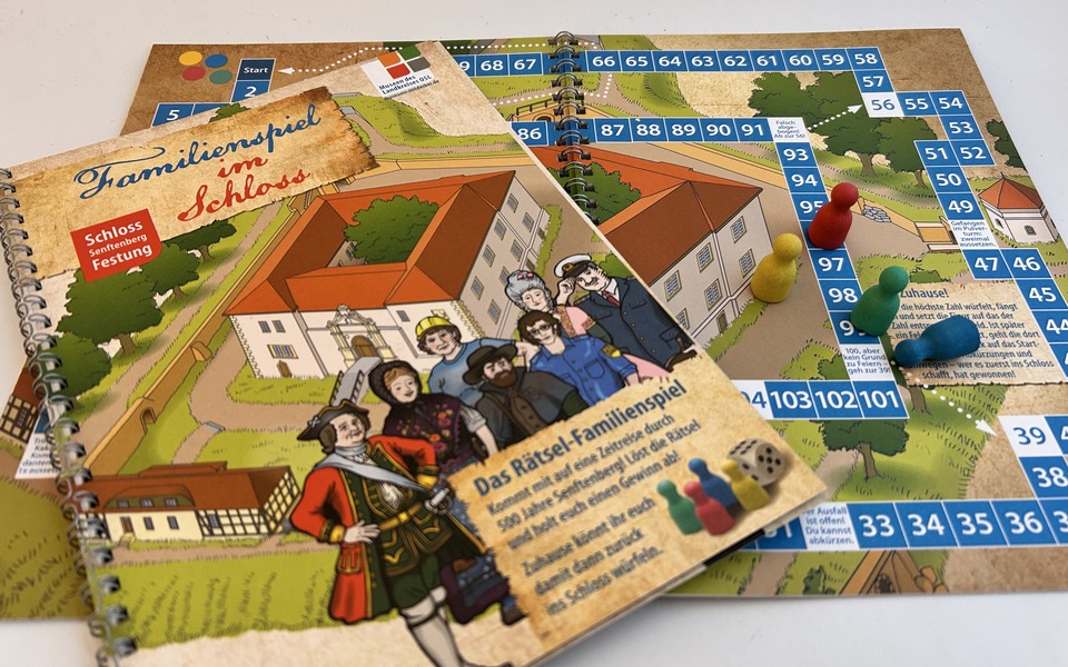 Rätsel-Familienspiel, Foto: Museum OSL