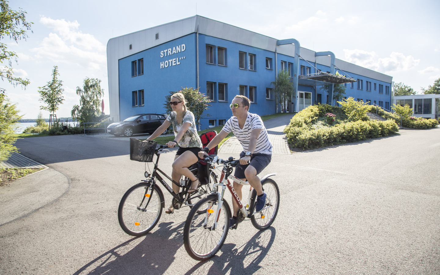 Fahrrad fahren, Foto: Harry Müller