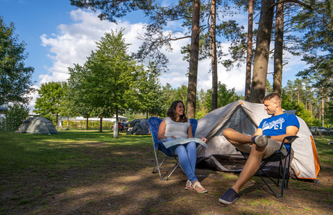 Camping auf der Zeltwiese, Foto: Christian Große