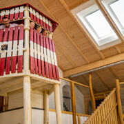Turm im Indoorspielplatz, Foto: Christian Gro&szlig;e