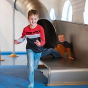 Rutsche im Indoorspielplatz, Foto: Gl&uuml;cksfoto GbR - Rico Schwarze