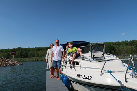 Anlegestelle im Koschener Kanal, Foto: Julia Kussatz