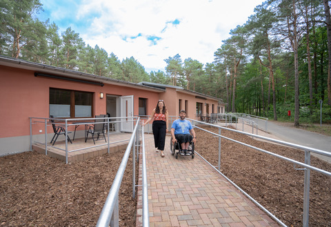 Reihenhaus barrierefrei, Foto: Christian Große