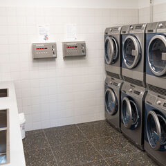 Waschmaschinen und Trockner, Foto: Christian Gro&szlig;e