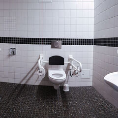 Barrierefreies Bad im Komfortcamping, Foto: Christian Gro&szlig;e