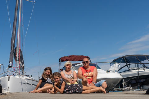 Wassersportschule Senftenberger See in Niemtsch, Foto: Christian Große