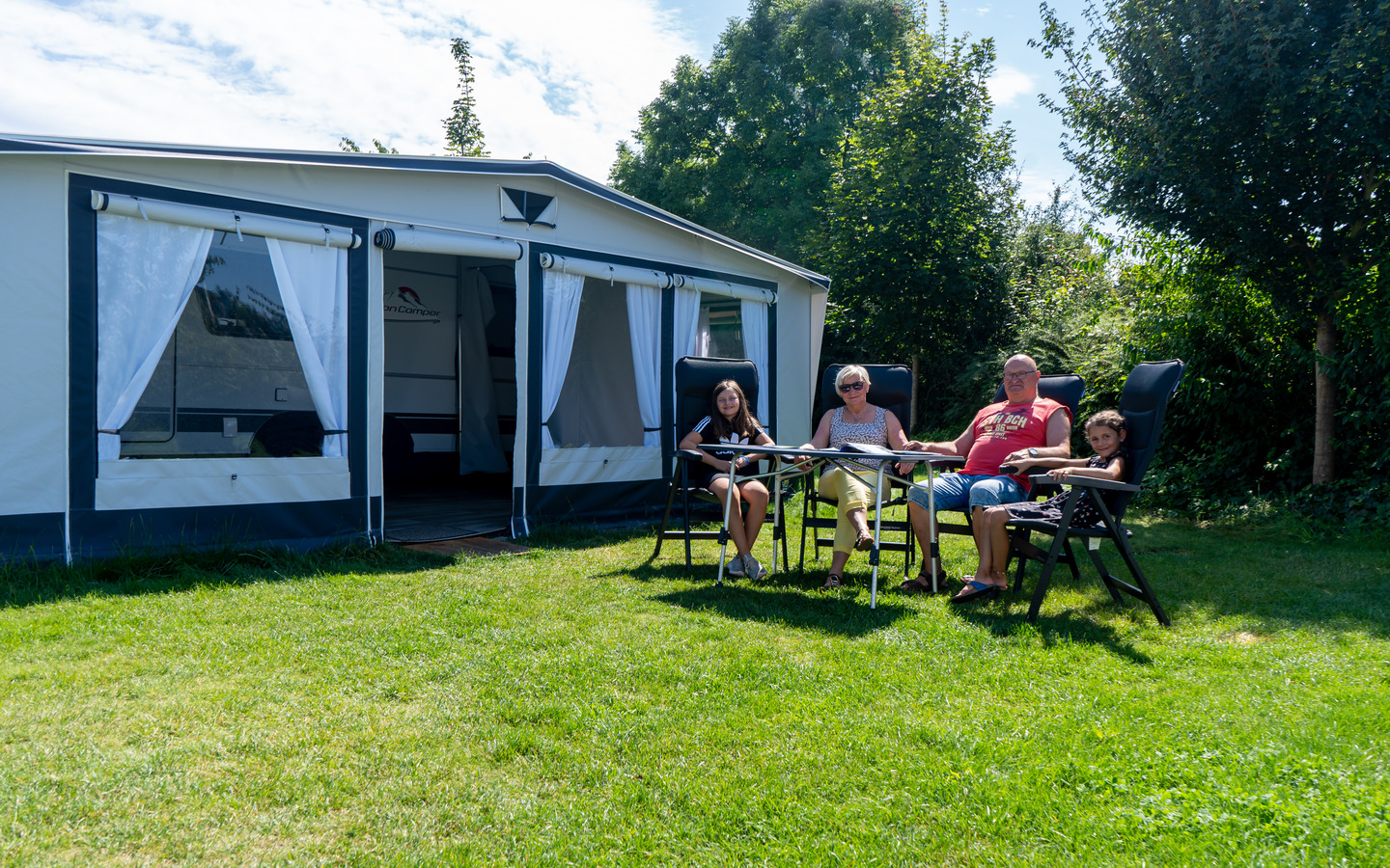 Urlaub im Mietwohnwagen, Foto: Christian Große