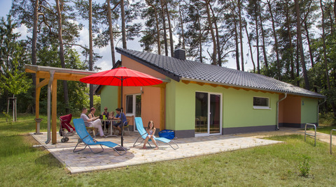 Urlaub mit Freunden im Familienpark, Foto: Harry Müller