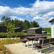 Grillplatz im Hafencamp, Foto: Julia Kussatz