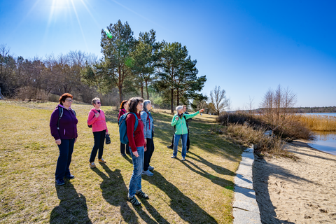 Wanderung vom Familienpark aus, Foto: Christian Große