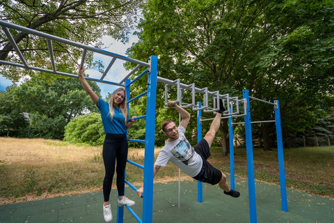 Aktivfeld am Aussichtsturm Südsee, Foto: Christian Große