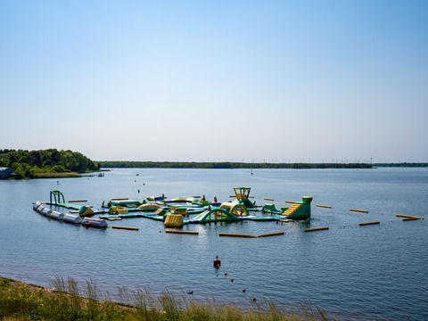 Wassersportpark am Seestrand Großkoschen, Foto: Christian Große