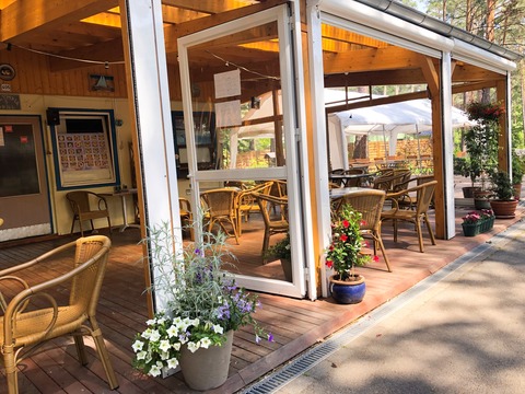 Griechischer Olympia Grill im Familienpark, Foto: Julia Kussatz