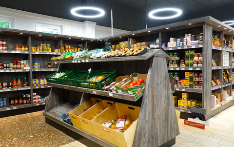 Seestern Markt im Familienpark, Foto: Julia Kussatz