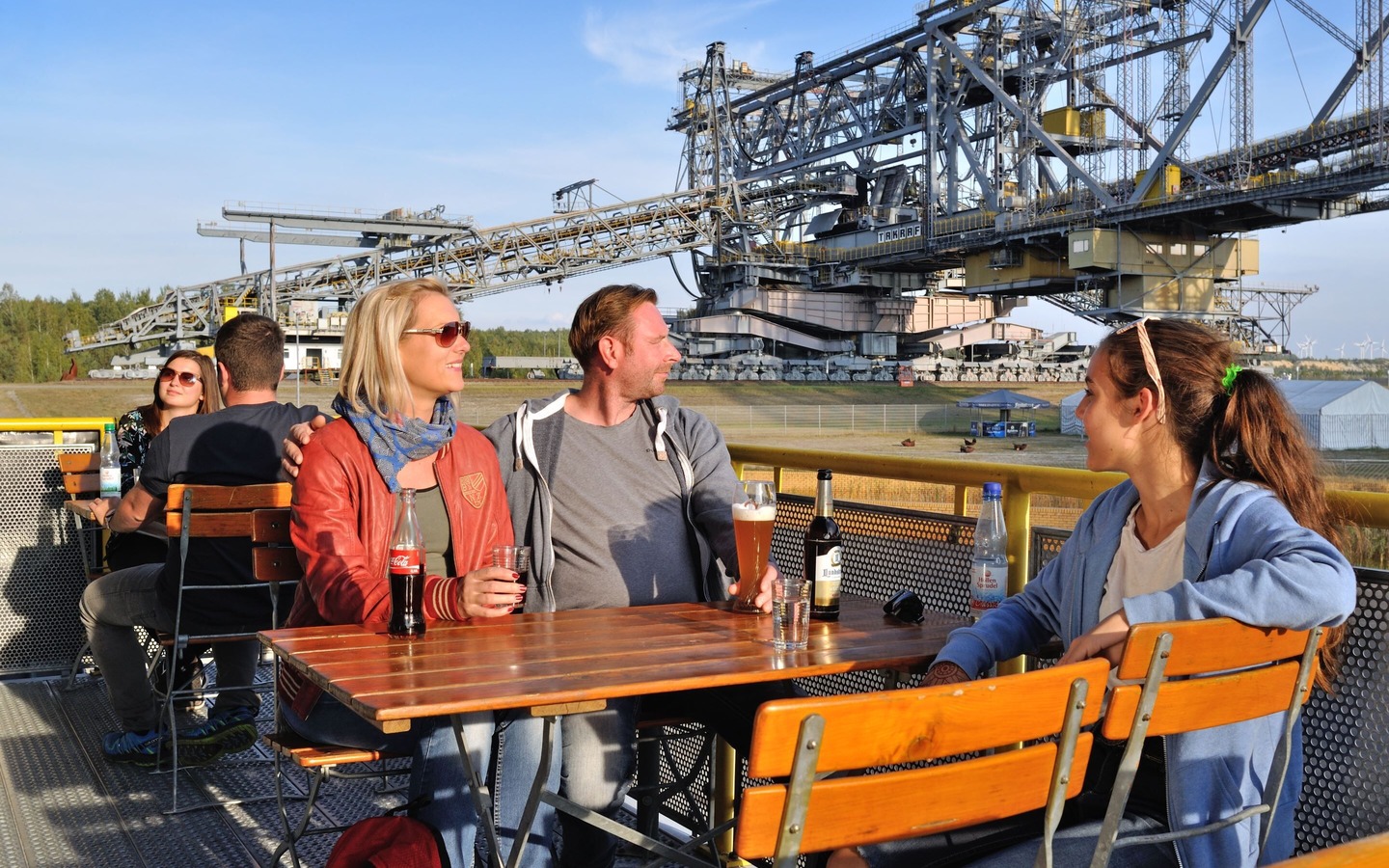 Besucherbergwerk F60 - Bistro Steigergrube, Foto: TV LSL/Nada Quenzel, Lizenz: TV LSL/Nada Quenzel