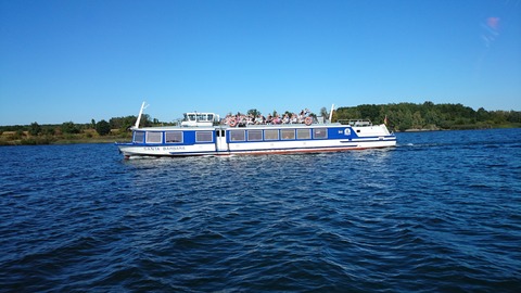 Fahrgastschiff Santa Barbara, Foto: LSB