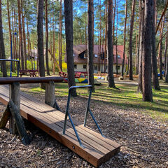 Wippe am Spielplatz, Foto: Julia Kussatz