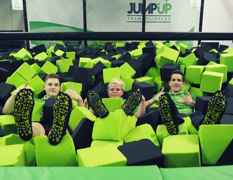 JumpUp Trampolin Park in Hoyerswerda, Foto: JumpUp