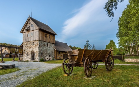 Krabatmühle in Schwarzkollm, Foto: Krabatmühle