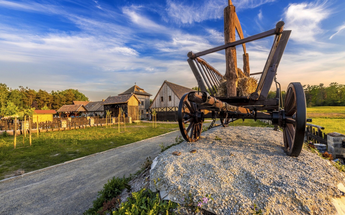Erlebnishof Krabat-Mühle Schwarzkollm, Foto: Daniel Reiche, Lizenz: Krabat-Mühle