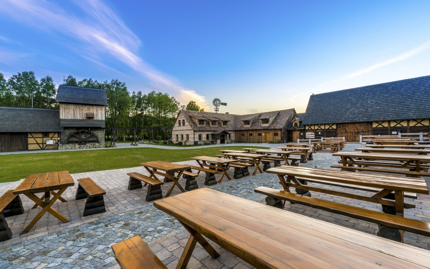 Erlebnishof Krabat-Mühle Schwarzkollm, Foto: Daniel Reiche, Lizenz: Krabat-Mühle