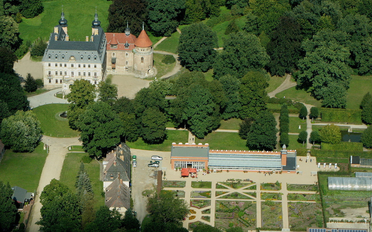 Schloss & Orangerie Altdöbern, Foto: Rolf Wünsche, Lizenz: Rolf Wünsche