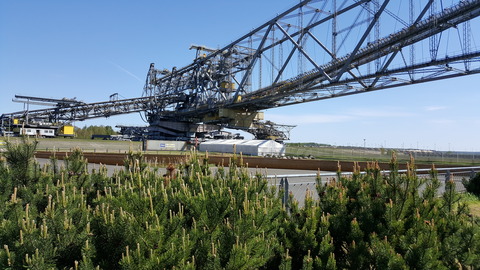 Besucherbergwerk F60 in Lichterfeld, Foto: Dana Hüttner