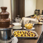 Brunchen im Strandhotel, Foto: Harry M&uuml;ller