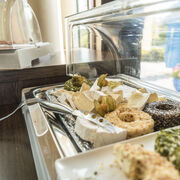 Fr&uuml;hst&uuml;cksbuffet im Strandhotel, Foto: Harry M&uuml;ller