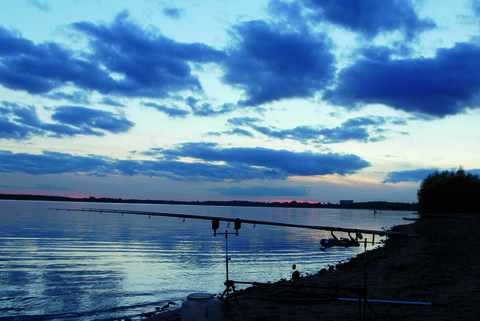 Angeln am Senftenberger See, Foto: Steffen Rasche
