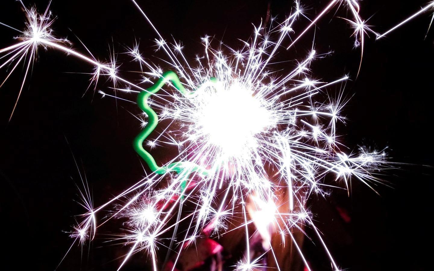 Silvester im Familienpark, Foto: Saskia Müller