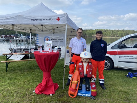 DRK Wasserwacht, Foto: Julia Kussatz
