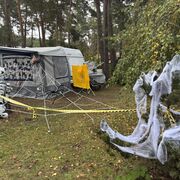 Gruseliger Campingplatz, Foto: Julia Kussatz