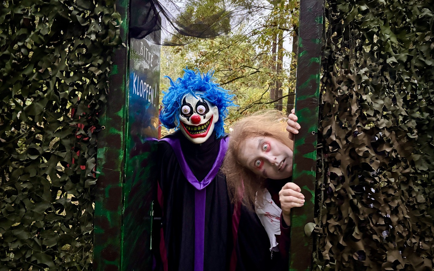 Parkgeflüster 2025 - die Tür im Wald, Foto: Julia Kussatz