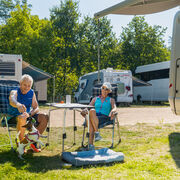 Urlaub mit Hund auf dem Wohnmobilstellplatz Buchwalde, Foto: Rico Schwarze - Gl&uuml;cksfoto GbR