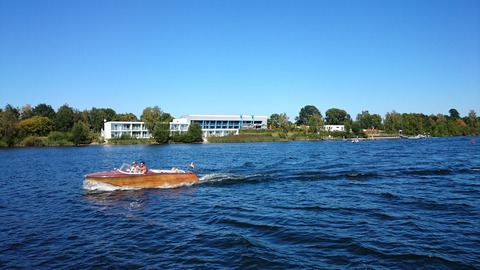 Bootstour vom Strandhotel aus, Foto: Dana Hüttner