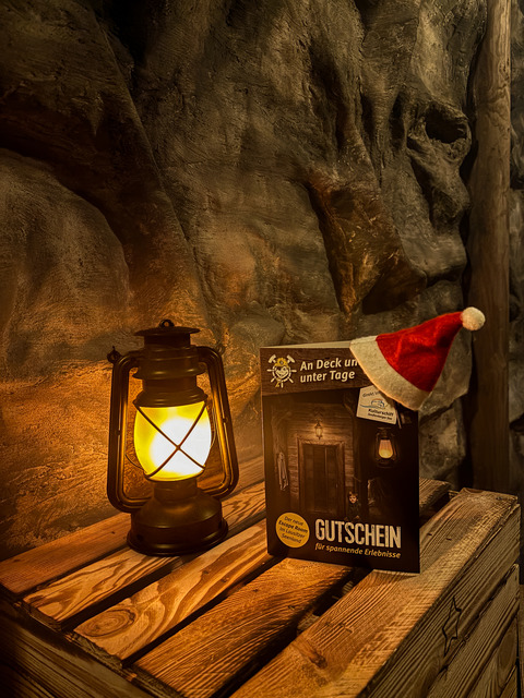 Geschenkgutschein Escape Room Senftenberger See, Foto: Julia Kussatz