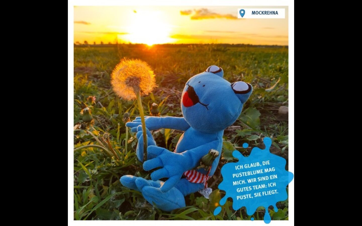 Froggis Reisetagebuch (Seite 5), Copyright: LSB