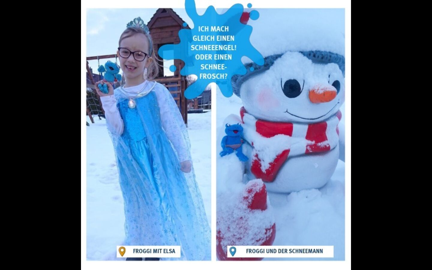 Froggis Reisetagebuch (Seite 6), Copyright: LSB