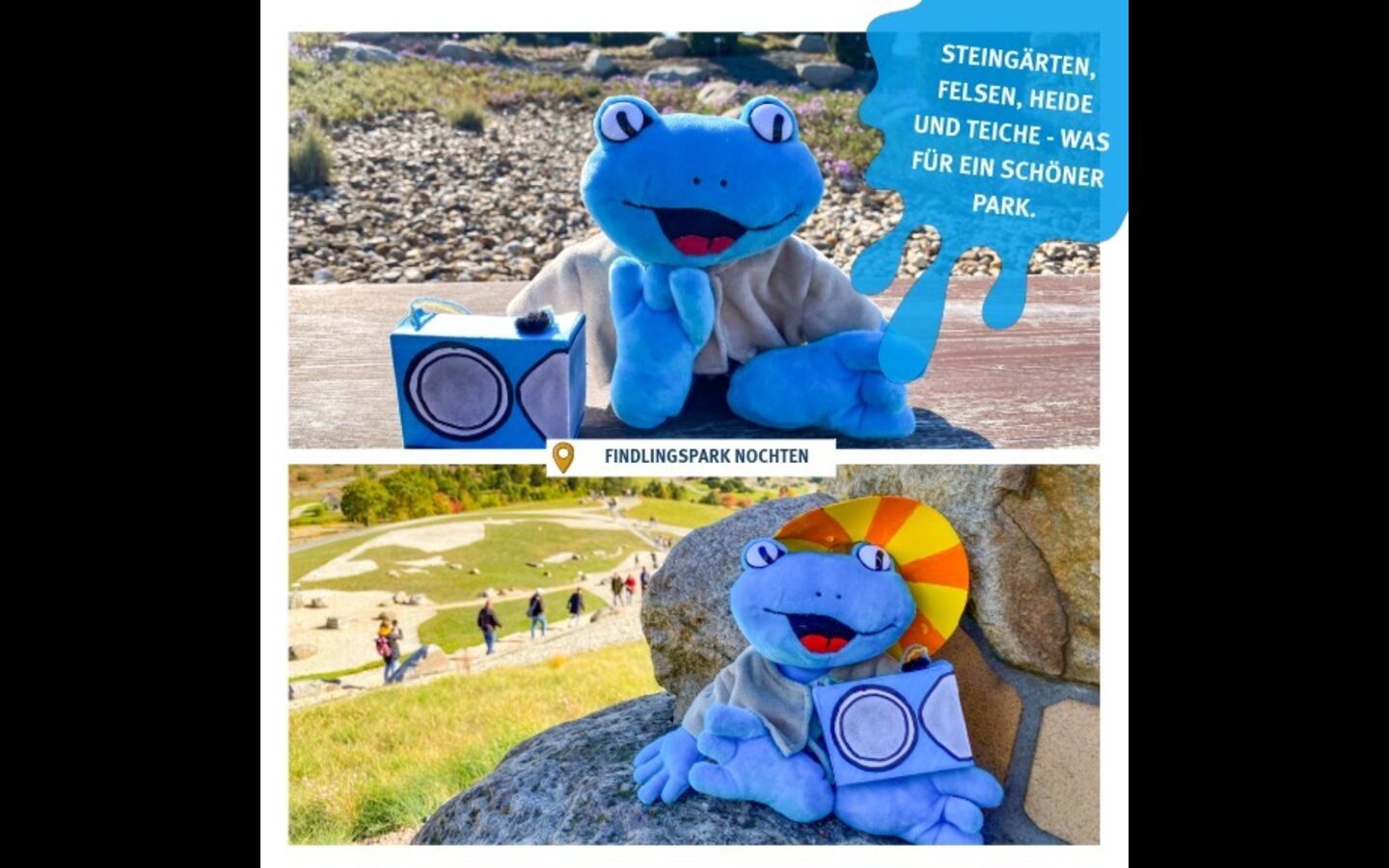 Froggis Reisetagebuch (Seite 10), Copyright: LSB