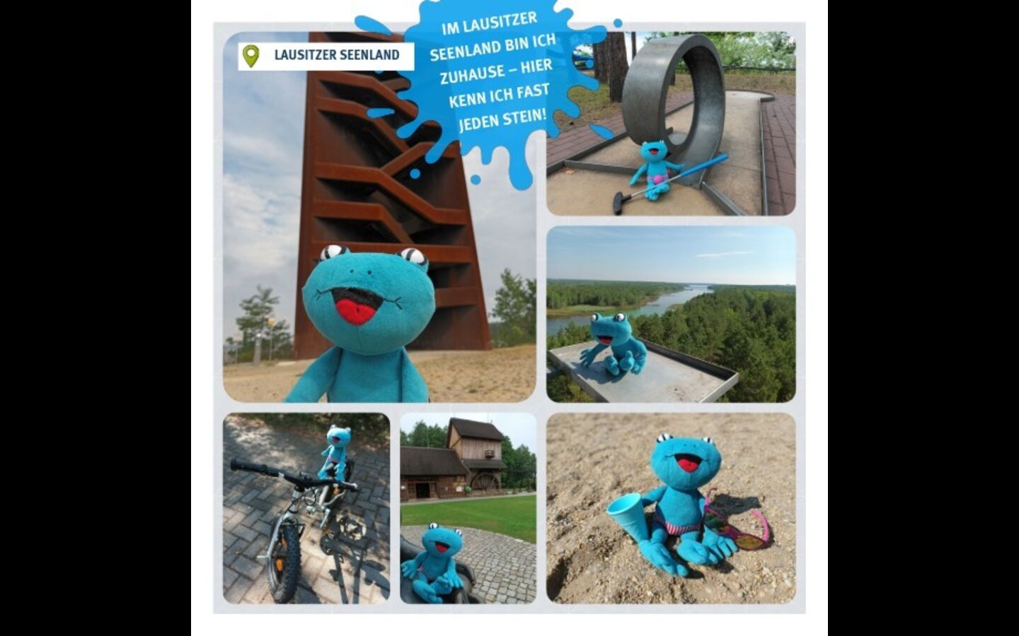 Froggis Reisetagebuch (Seite 11), Copyright: LSB