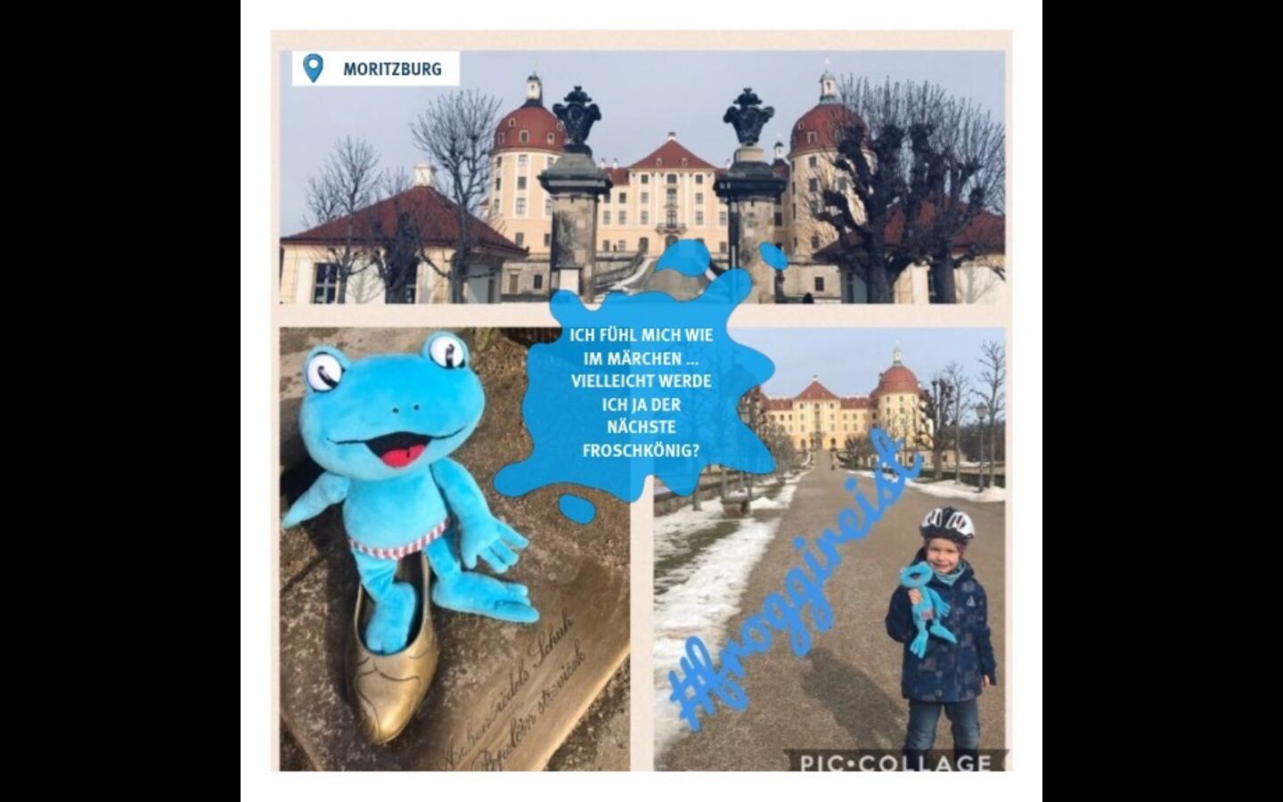 Froggis Reisetagebuch (Seite 15), Copyright: LSB