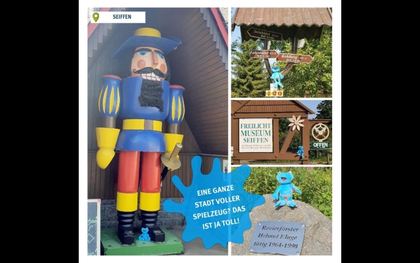 Froggis Reisetagebuch (Seite 16), Copyright: LSB