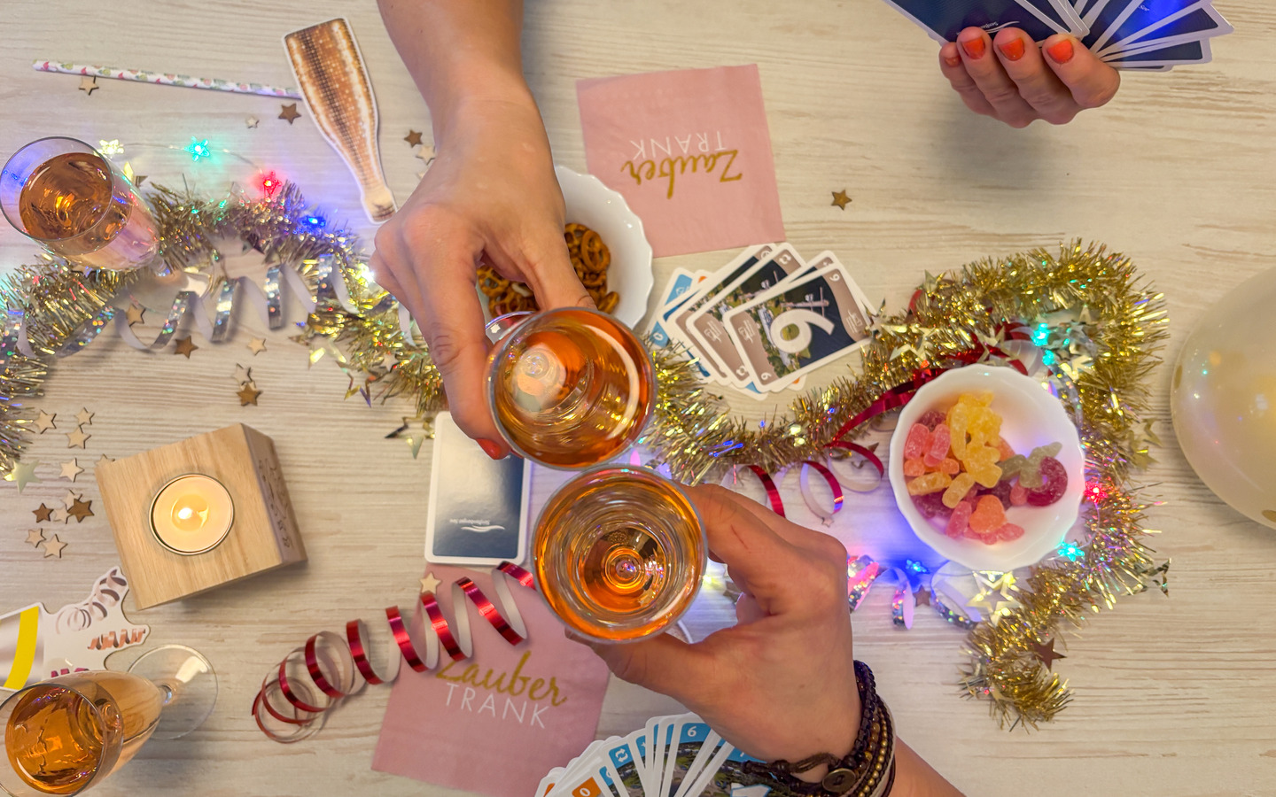 Silvester im Familienpark, Foto: Julia Kussatz