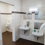 Toiletten im Froggi-Klupp, Foto: LSB