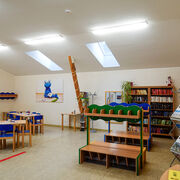 Garderobe im Froggi-Klupp, Foto: LSB