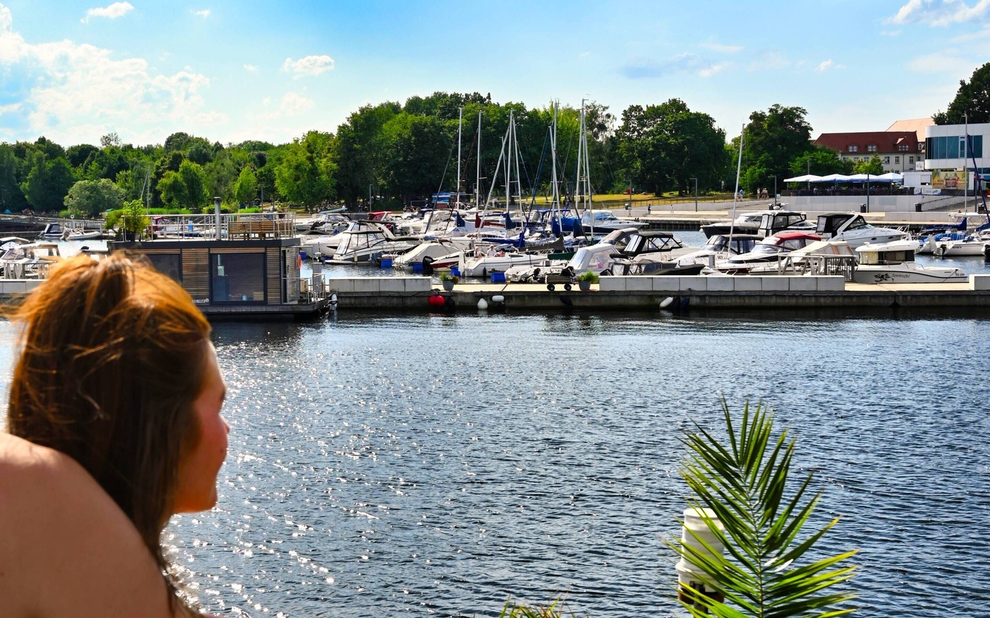 Blick zum Stadthafen, Foto: Tino Henßchen, Lizenz: Tino Henßchen