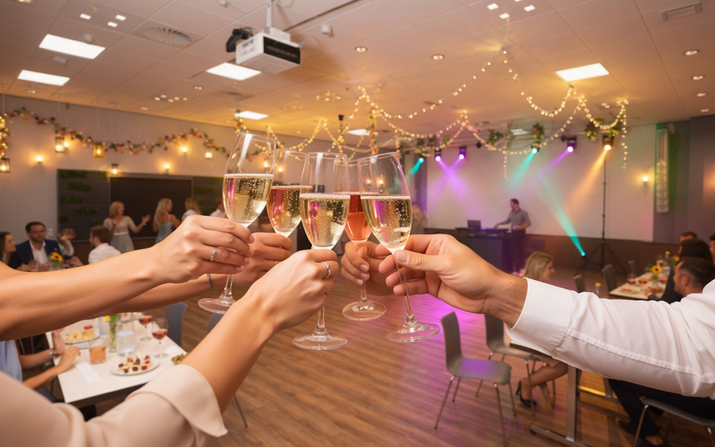 Spätsommertanz im Kulturschiff, Foto: KI-generiert