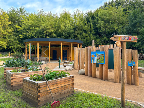 Grünes Klassenzimmer am Senftenberger See, Foto: Julia Kussatz